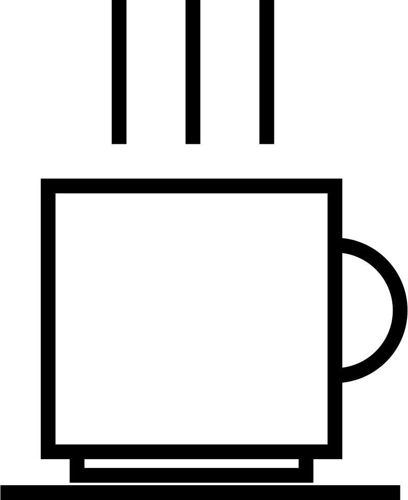 Cup Of Hot Drink Comments Clipart (800x980), Png Download