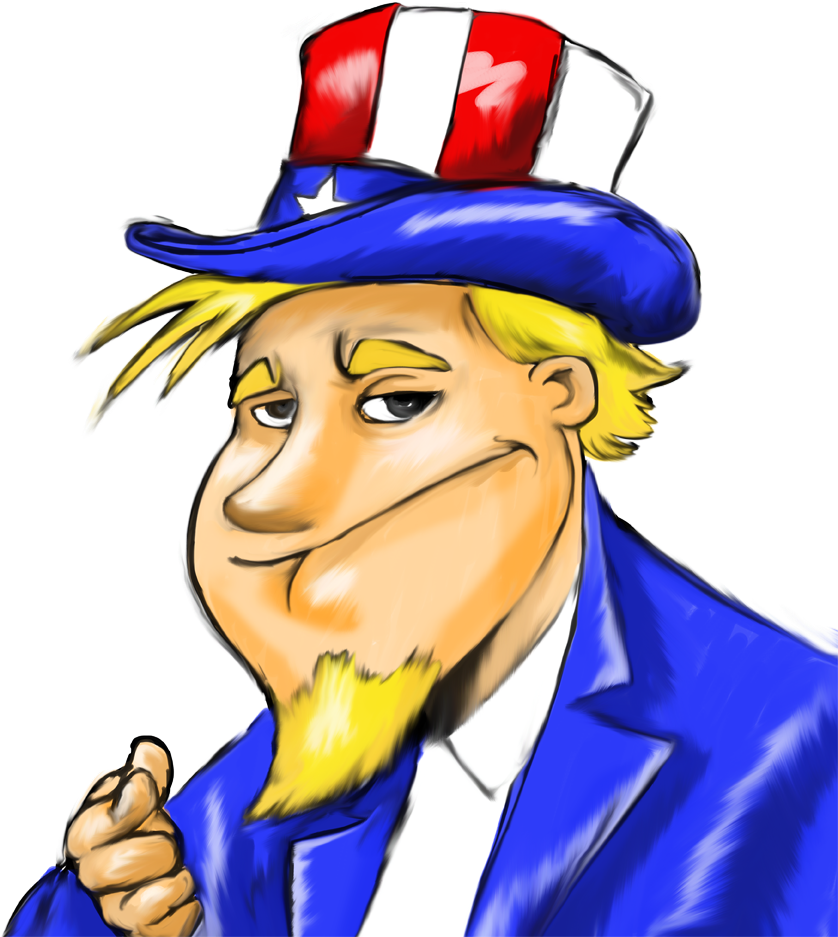 Hubris- Happy Fourtha Clipart (980x956), Png Download