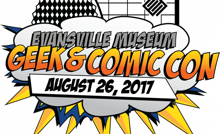 Evansville Museum To Host First Ever Geek And Comic Clipart (770x470), Png Download