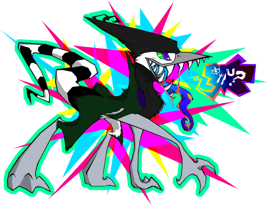 Rainbow Saliva Clipart (950x700), Png Download