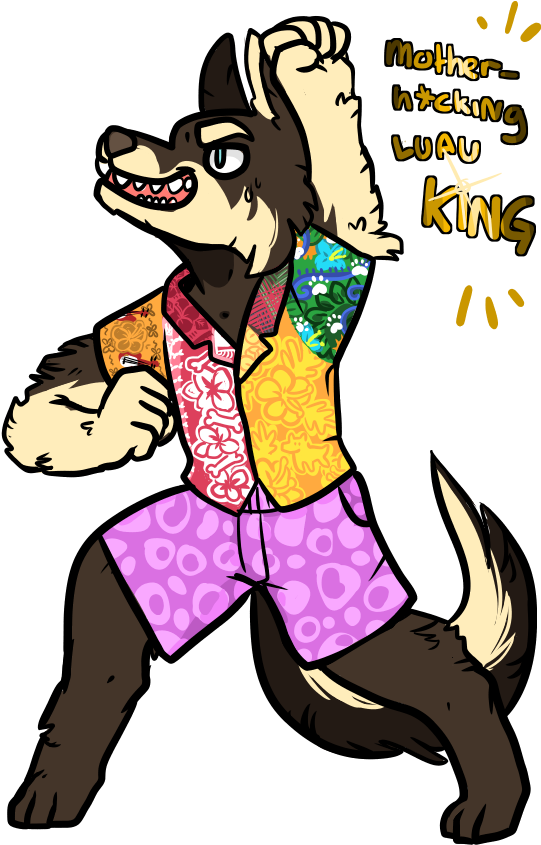 Luau Clip Art - Png Download (600x900), Png Download