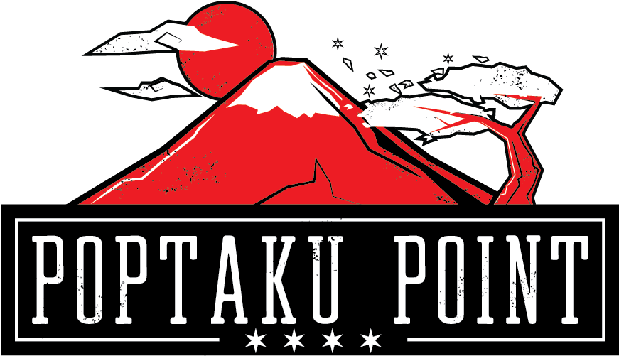 Poptaku Point Logo Clipart (878x507), Png Download