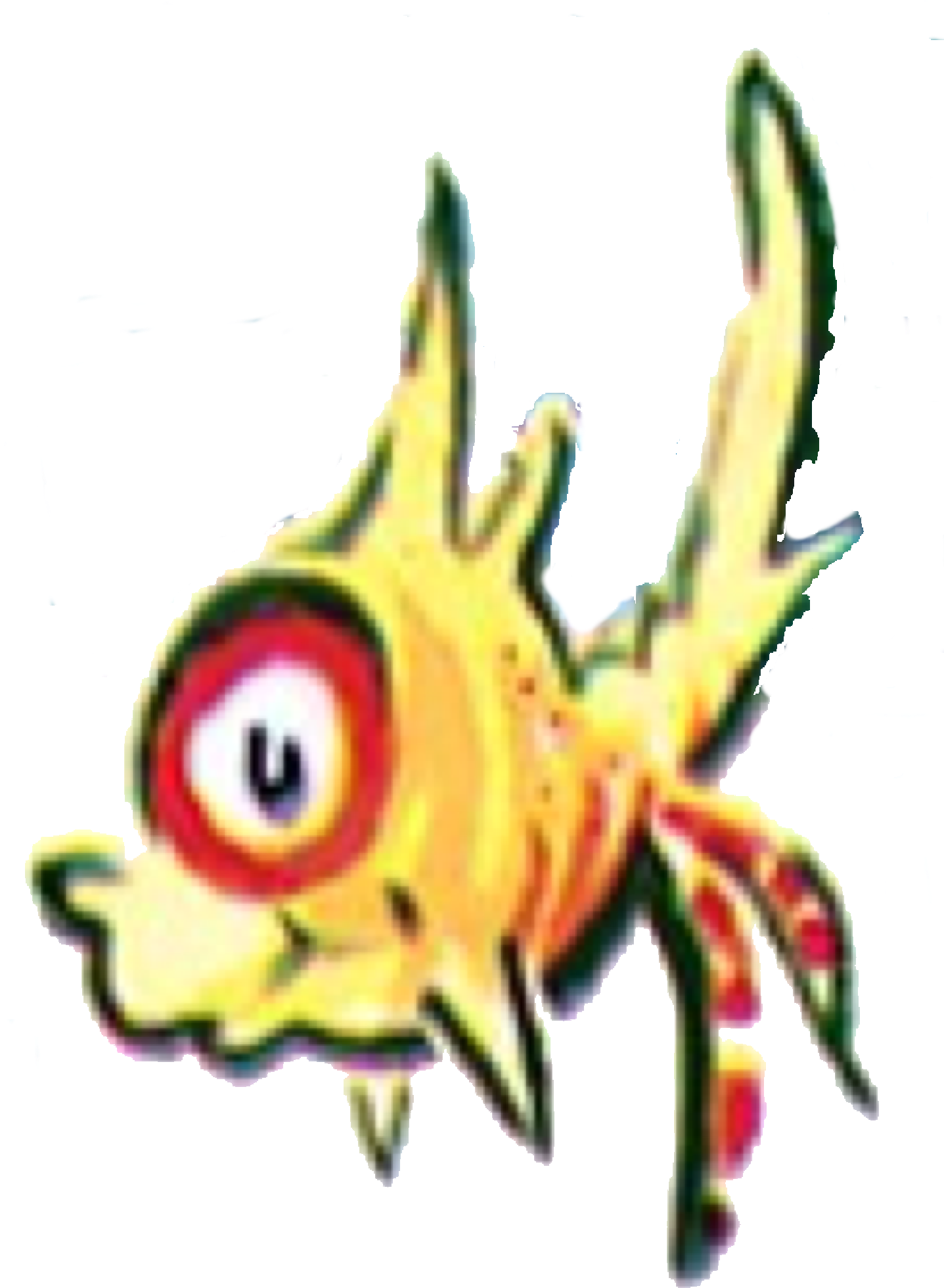 Short Fish Clipart (1451x2048), Png Download