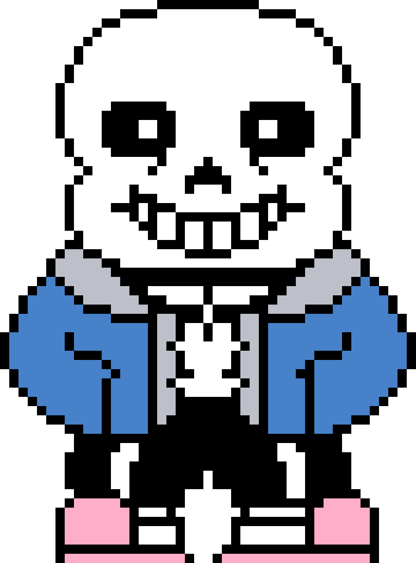 Sans Hd Sprite Clipart (855x1159), Png Download