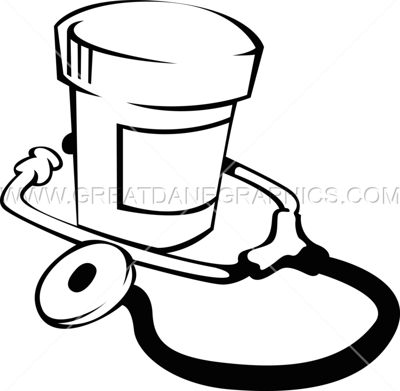 Shirt Clipart Stethoscope - Png Download (825x806), Png Download