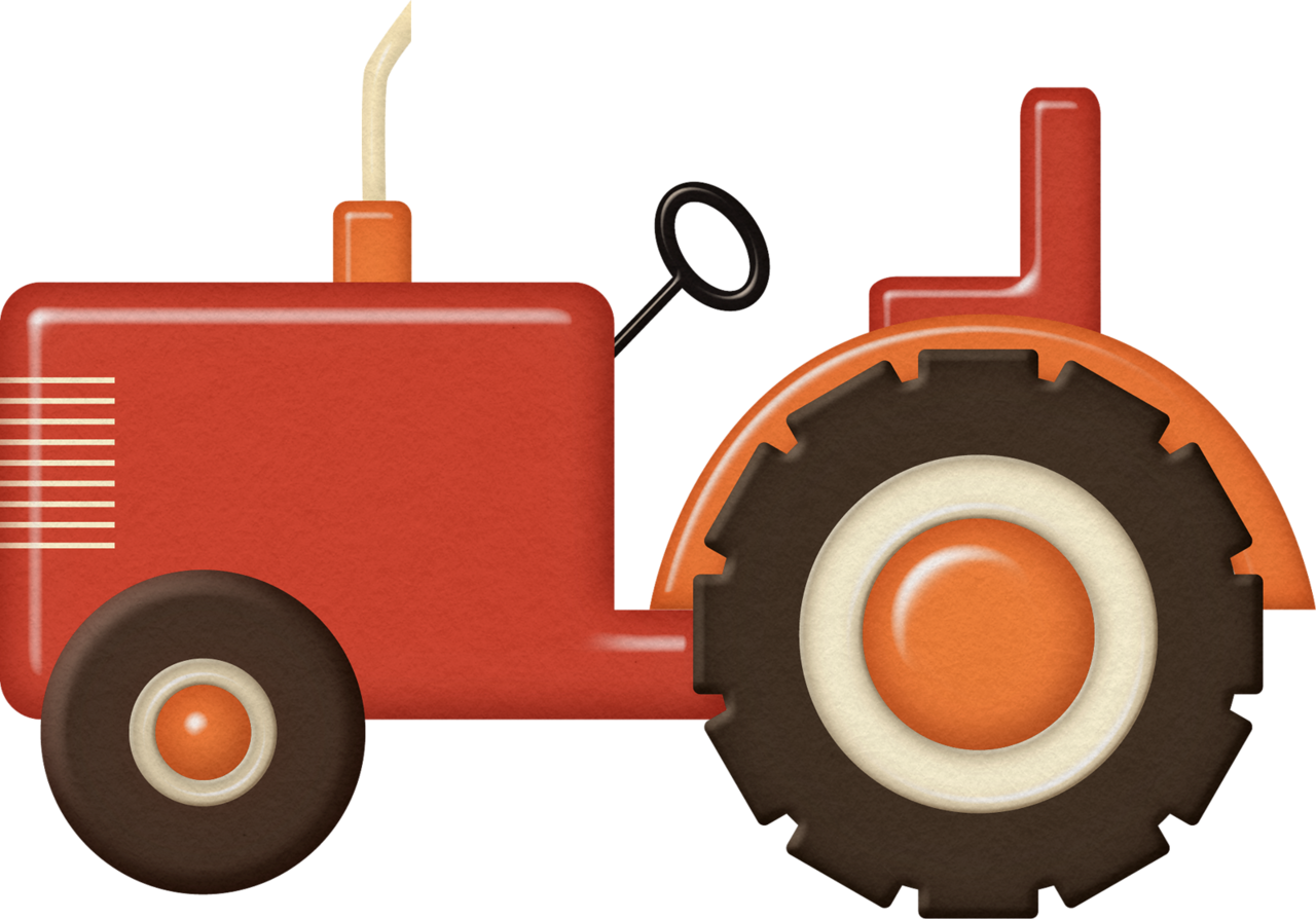 *✿**✿*muevete*✿**✿* Tractor Clipart, - Png Download (1280x894), Png Download