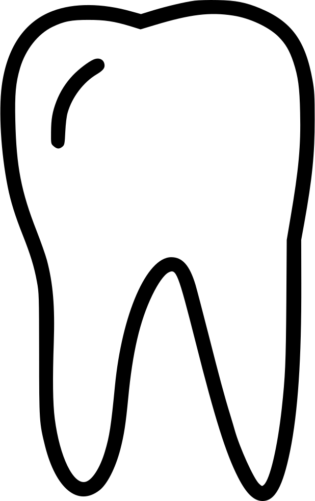 Tooth Comments Clipart (618x980), Png Download