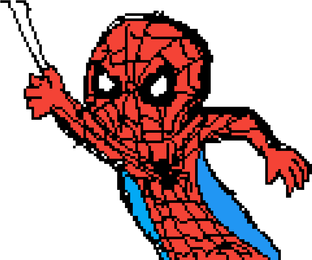 Spider-man Chibi Clipart (1125x900), Png Download