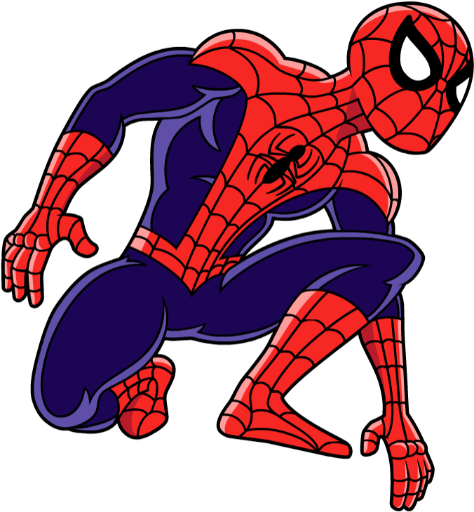 Spider-man Clipart (700x722), Png Download