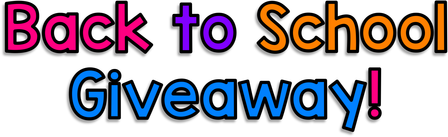Back To School Giveaway Clipart (1507x493), Png Download
