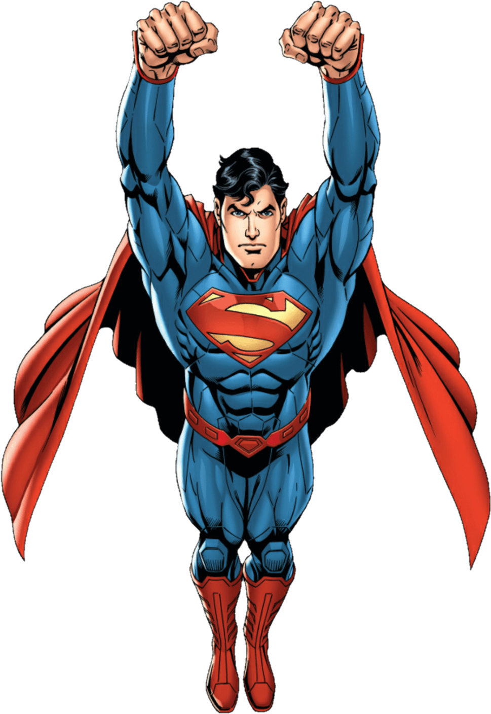 Superman Clip Art - Png Download (1024x1478), Png Download