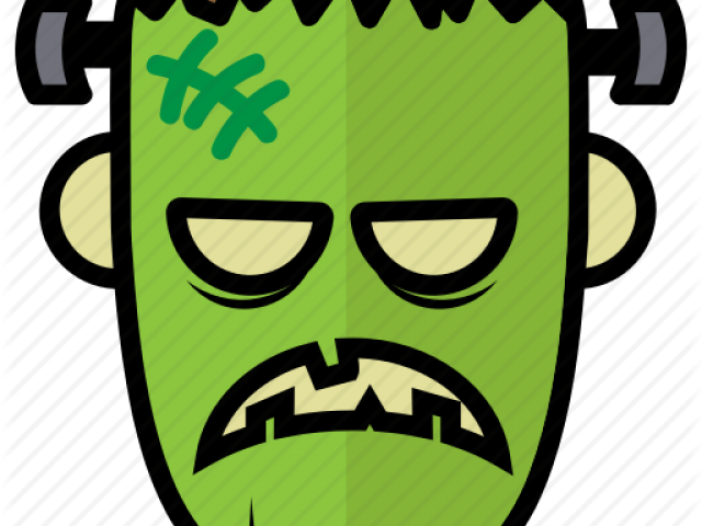 Frankenstein Clipart Ghost - Png Download (640x480), Png Download