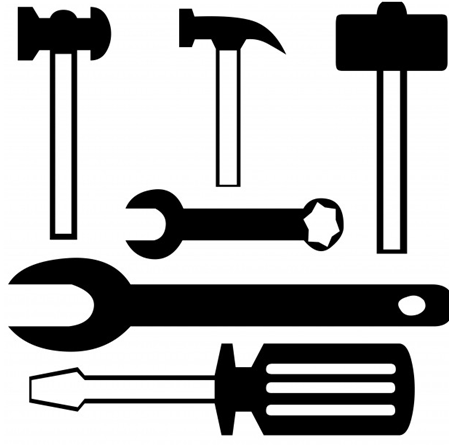 Fannie Mae's Tools Seem To Be Working Clipart (899x678), Png Download
