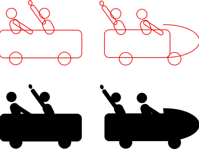 Cart Clipart Rollercoaster - Png Download (640x480), Png Download
