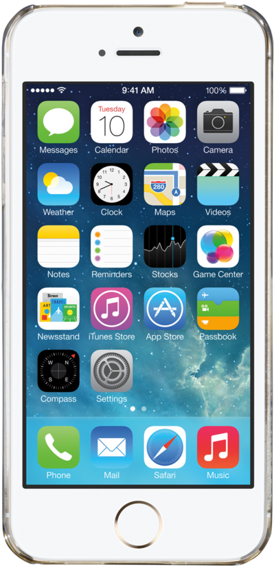 Iphone Se Clear Barely There Case Image Angle Clipart (1024x1024), Png Download