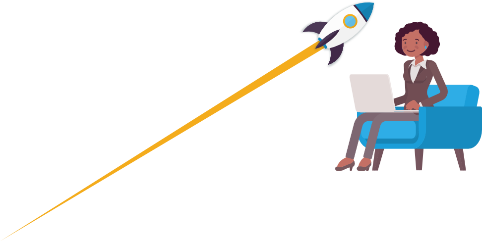 It Simplifies The Entire Business Buying Experience Clipart (971x509), Png Download