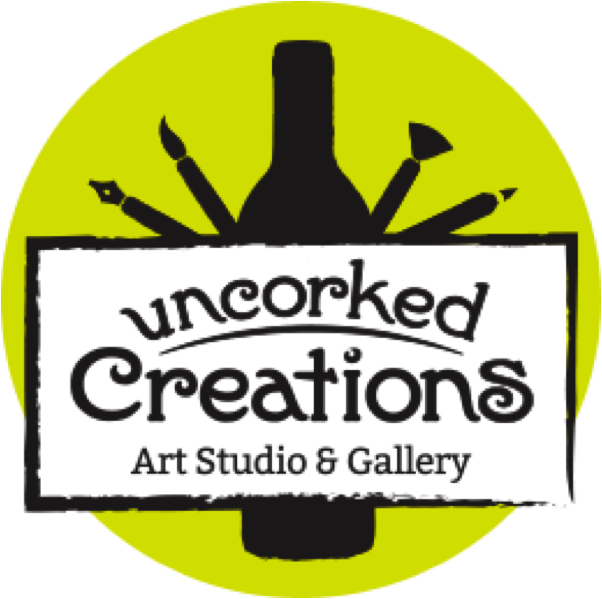 Uncorked Creations On Twitter Clipart (602x599), Png Download