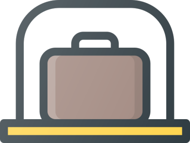Luggage Clipart Llevar - Png Download (640x480), Png Download