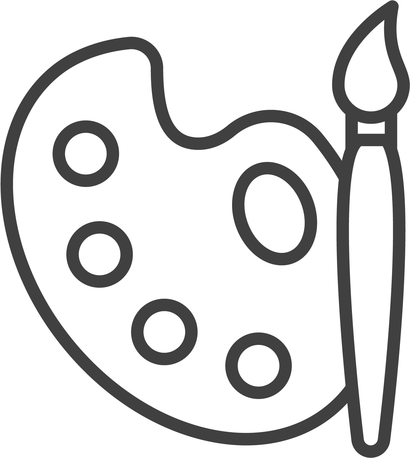 Arts & Culture Clipart (1718x1824), Png Download
