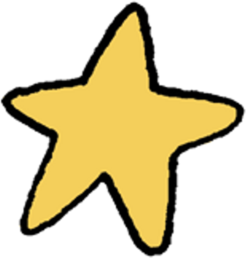 Estrella Star Amarillo Kawaii Cute Yellow Vaporwave Clipart (1024x1024), Png Download