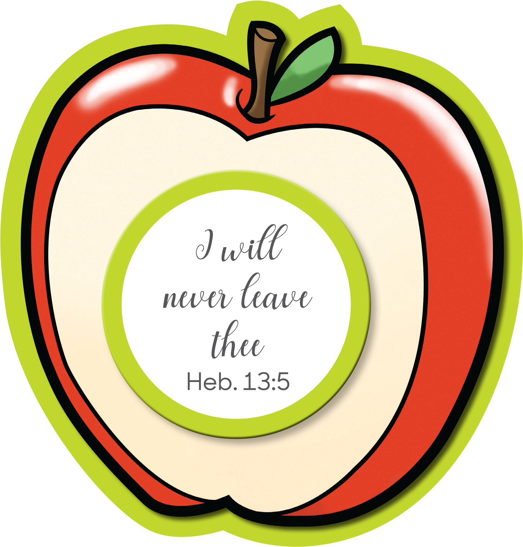 Apple Frige Magnet Png Download Clipart (1801x1850), Png Download