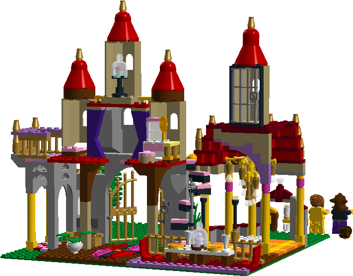 Lego Clipart Lego Castle - Png Download (711x557), Png Download