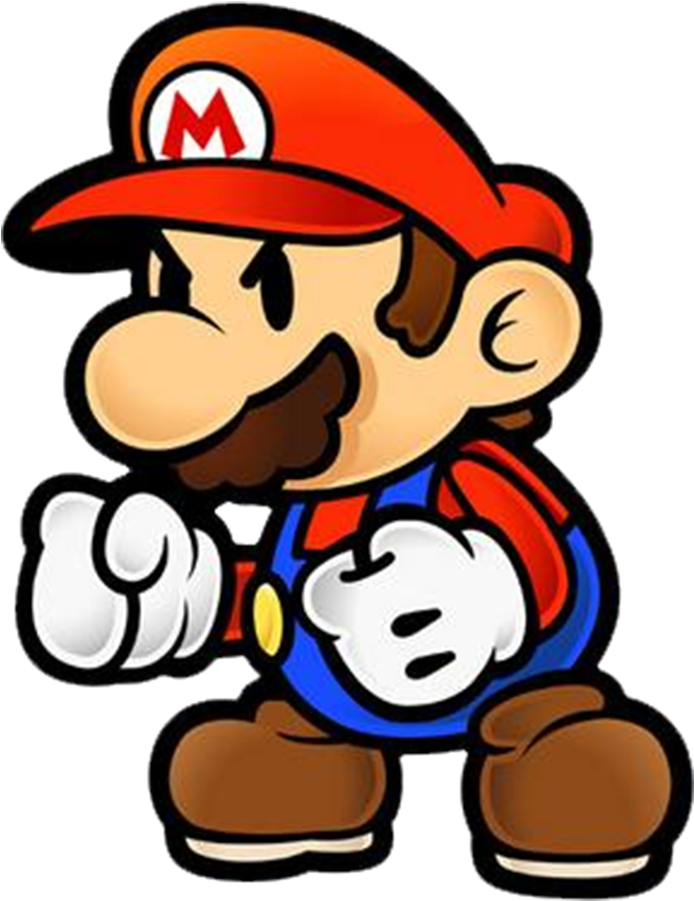 Mario Bros Clipart Human Nose - Png Download (1010x1175), Png Download