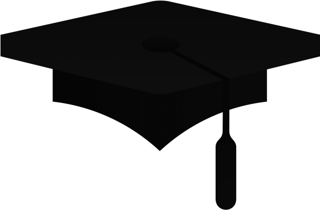 Education Clipart Black And White - Png Download (640x480), Png Download