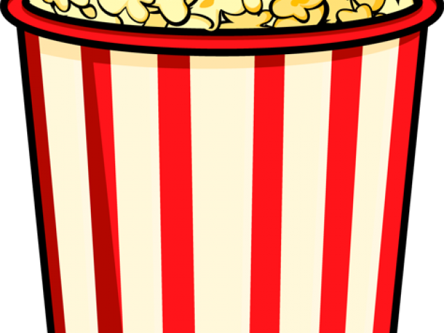 Popcorn Clipart Popcorn Kernel - Png Download (640x480), Png Download
