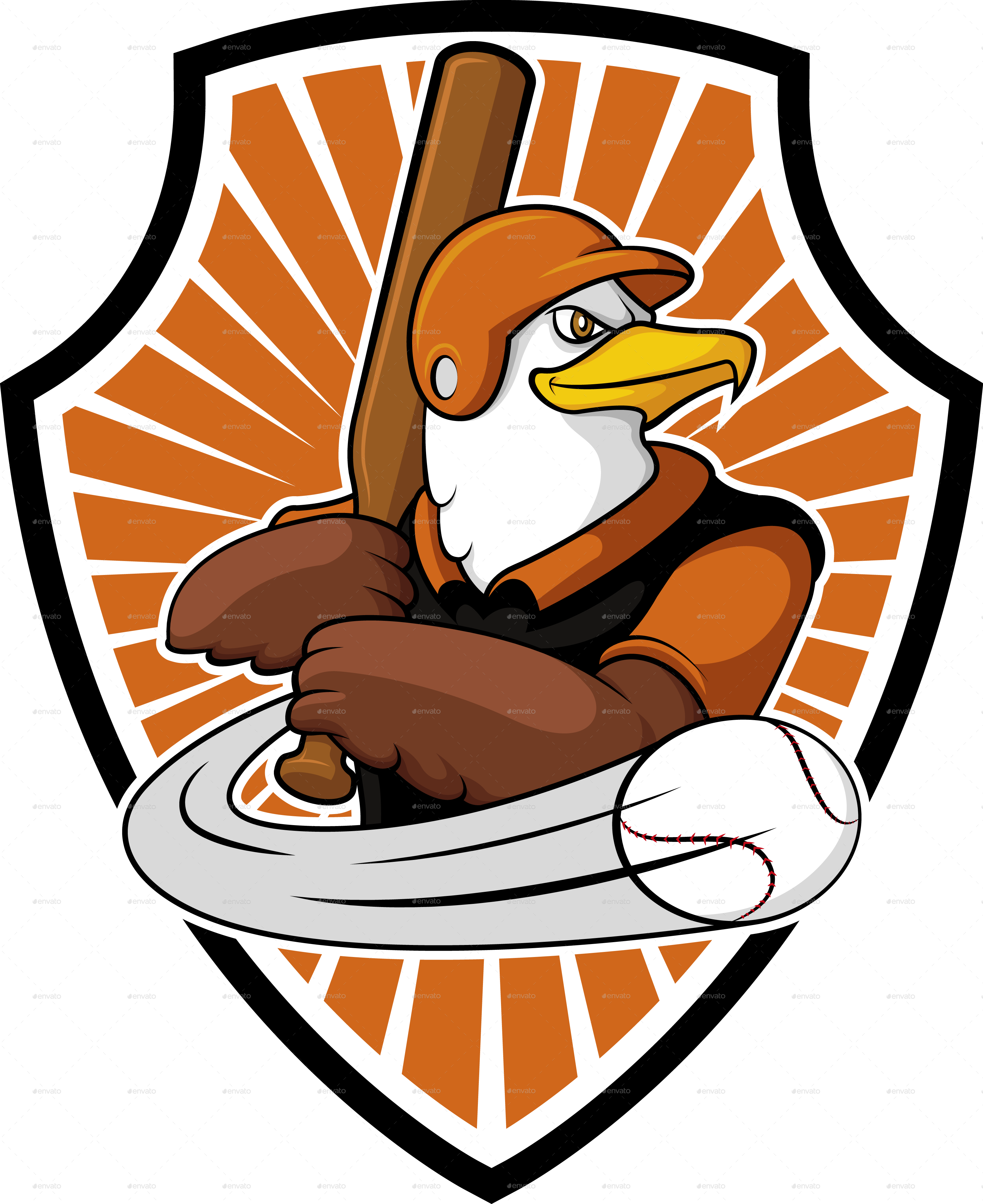Eagles Sport 1 Eagles Sport 2 Clipart (3108x3807), Png Download