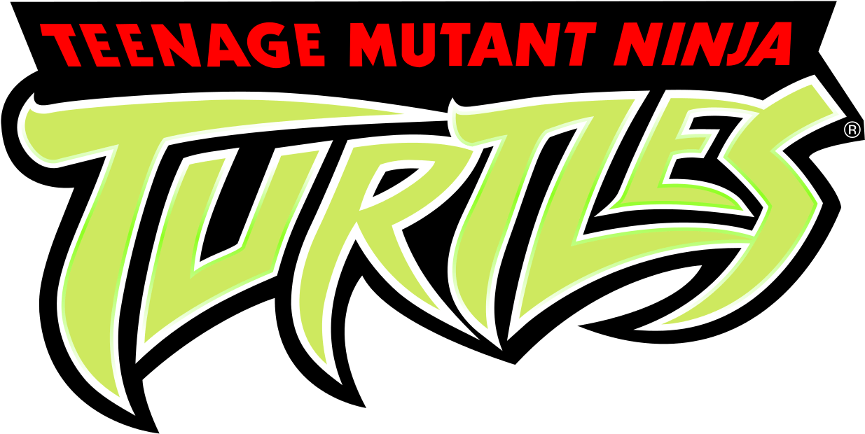 Tmnt Logo New Clipart (1280x662), Png Download