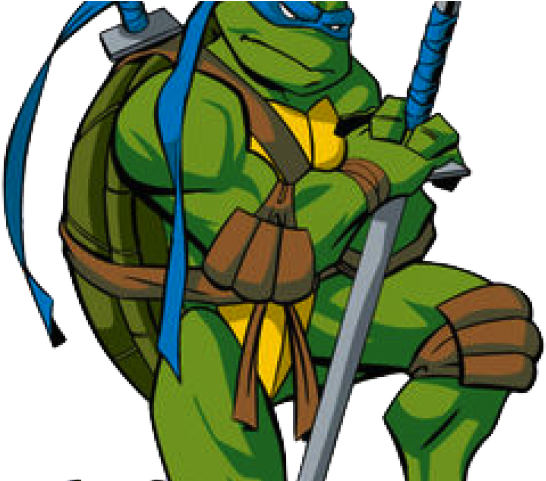 Leo Clipart Ninja Turtle - Png Download (640x480), Png Download