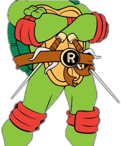 Ninja Turtles Clipart Retro - Png Download (640x480), Png Download