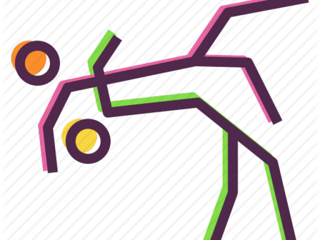 Wrestling Clipart Olympics Sport - Png Download (640x480), Png Download