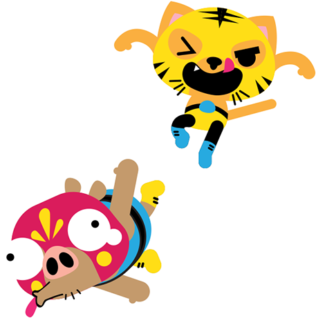 Wrestling Academy™ Ip Intellectual Property, Kawaii Clipart (600x600), Png Download