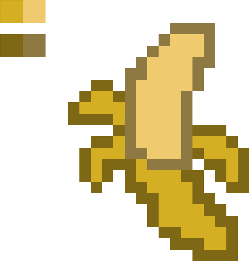 Banana Icon Clipart (1184x1184), Png Download