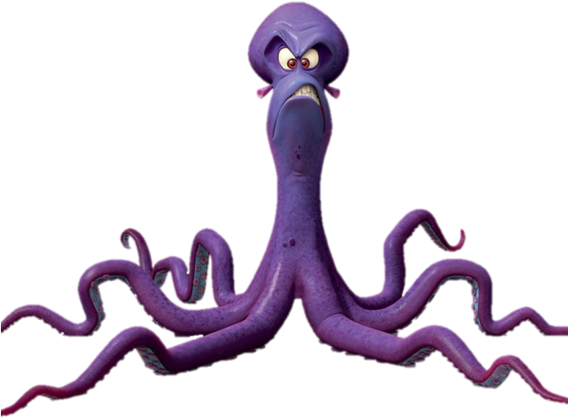 Octopus Clipart Dave - Png Download (640x480), Png Download