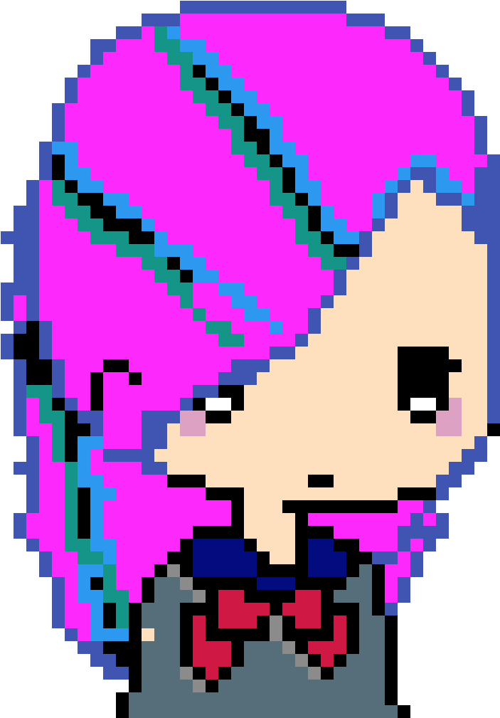 Cute School Girl Clipart (1152x1152), Png Download