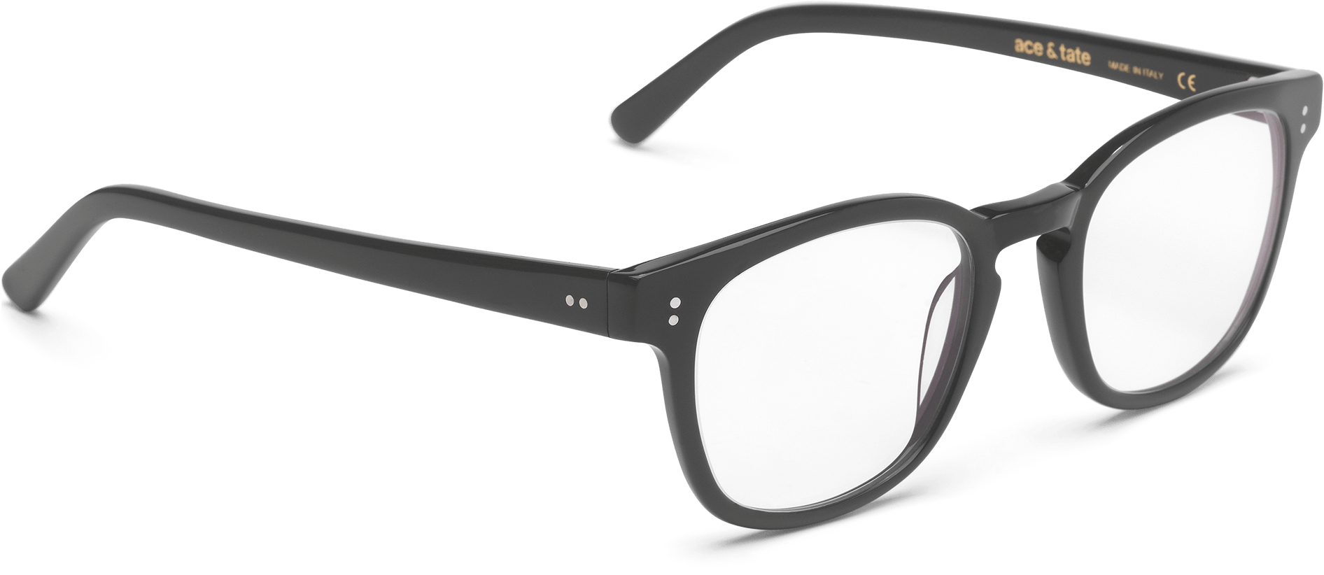 Lens Moscot Sunglasses Eyewear Acetone Free Download Clipart (2100x1150), Png Download