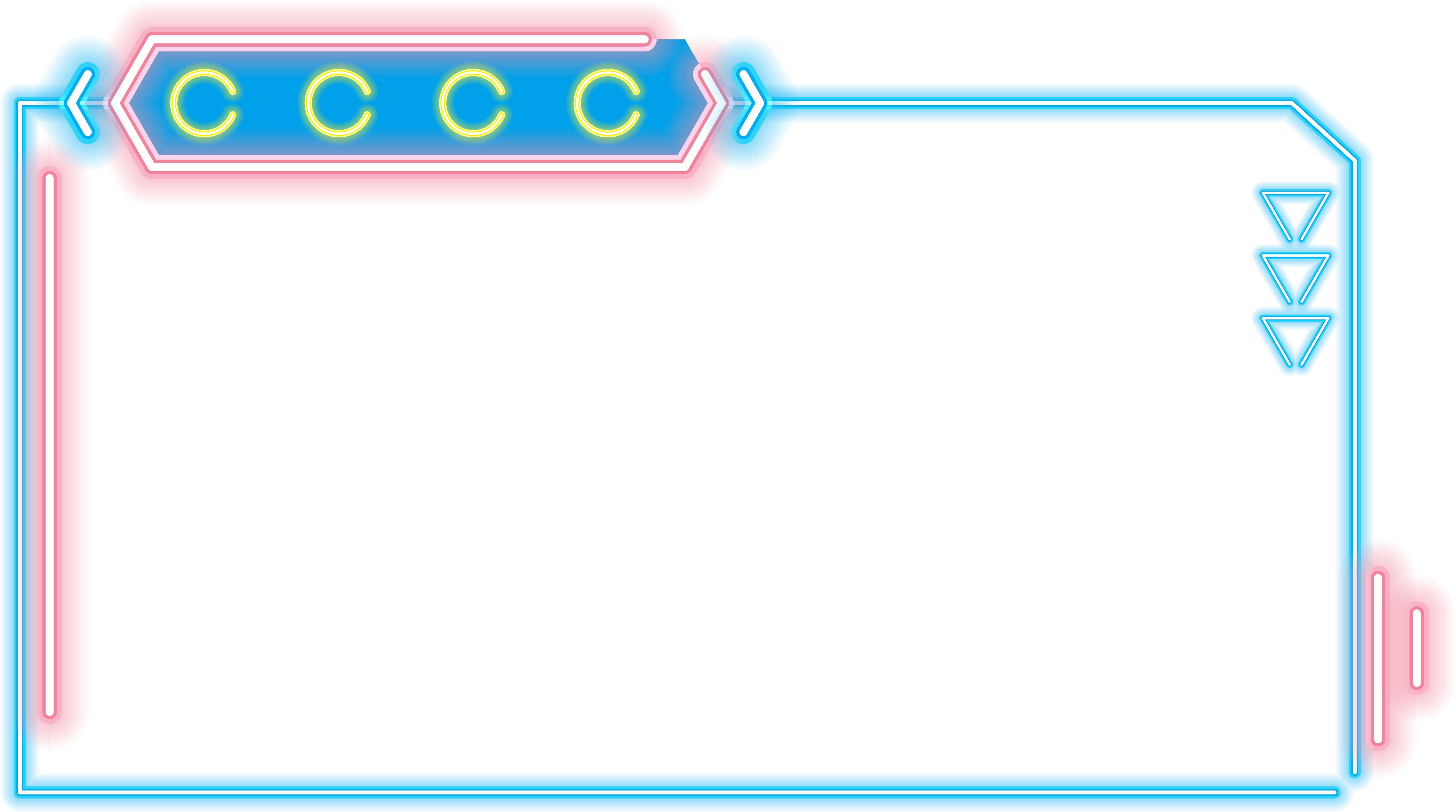 E Commerce Element Border Png And Vector Image Clipart (8334x8334), Png Download