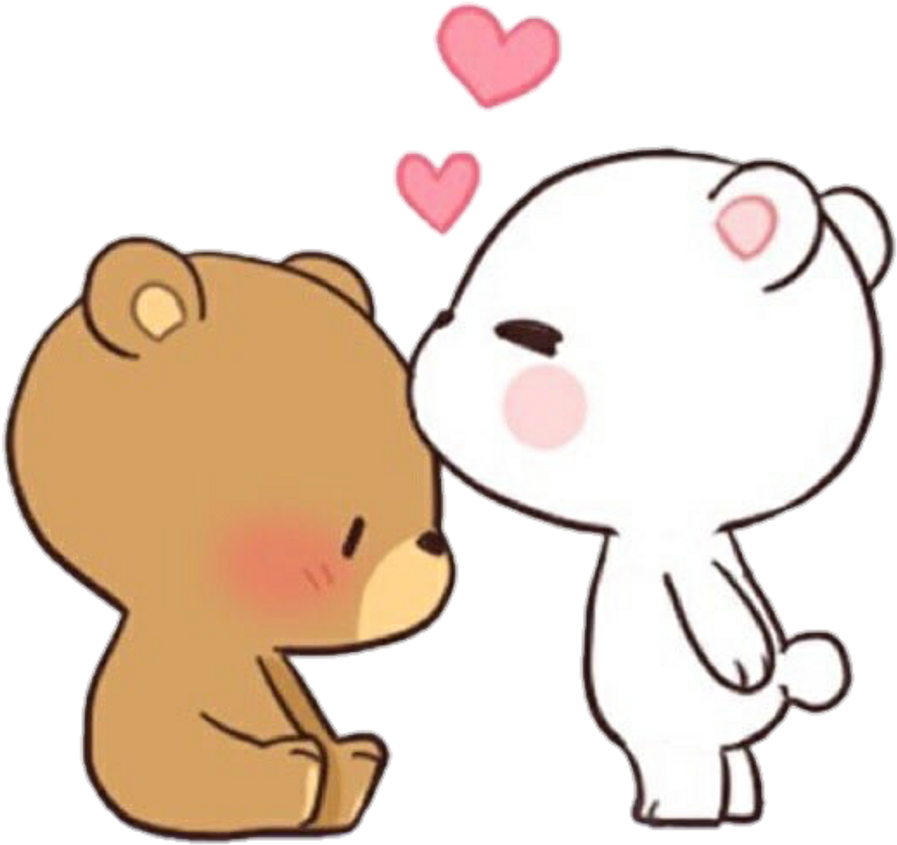 Kiss Sticker Clipart (1024x1024), Png Download