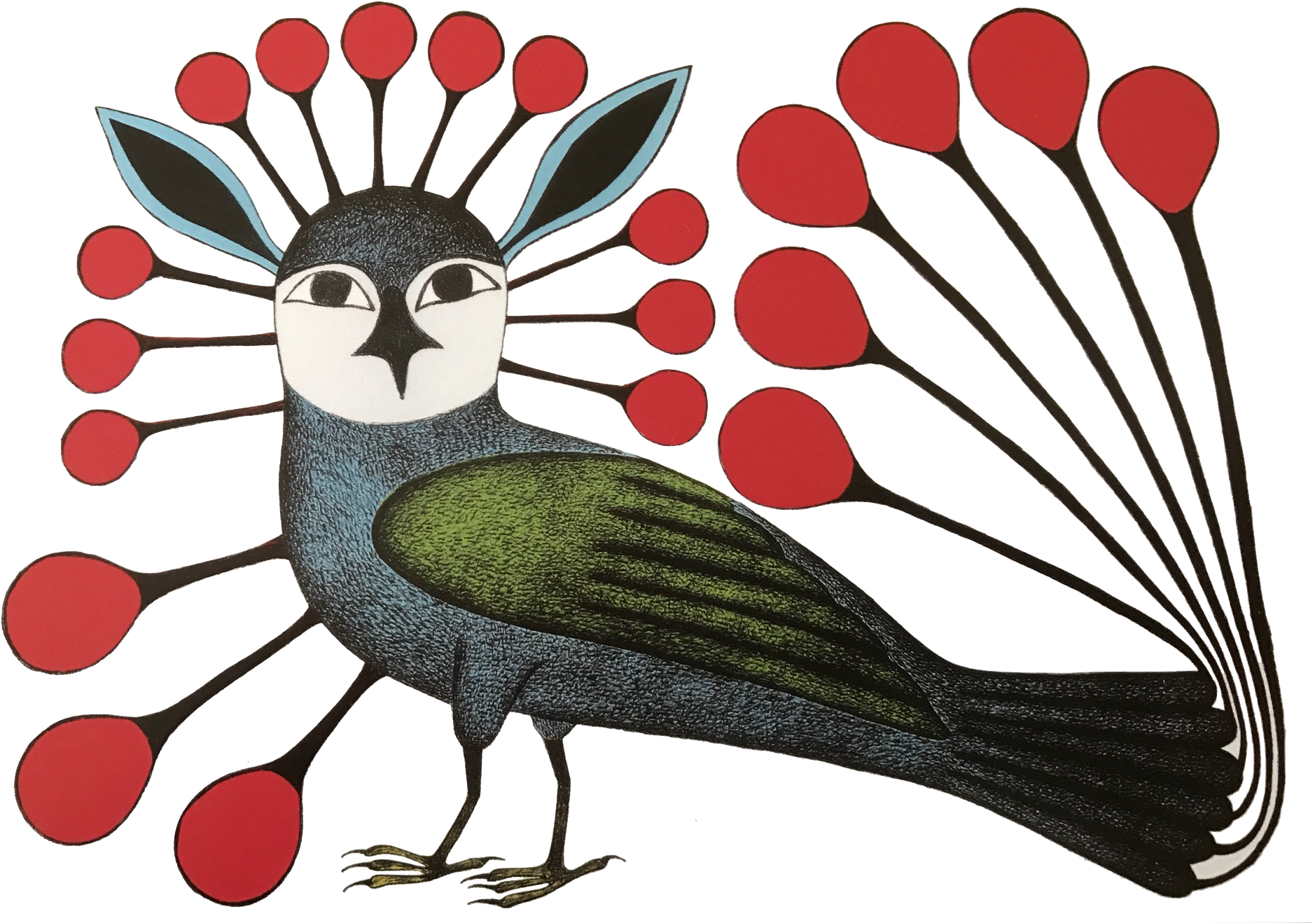 Bird Clipart (1887x1323), Png Download