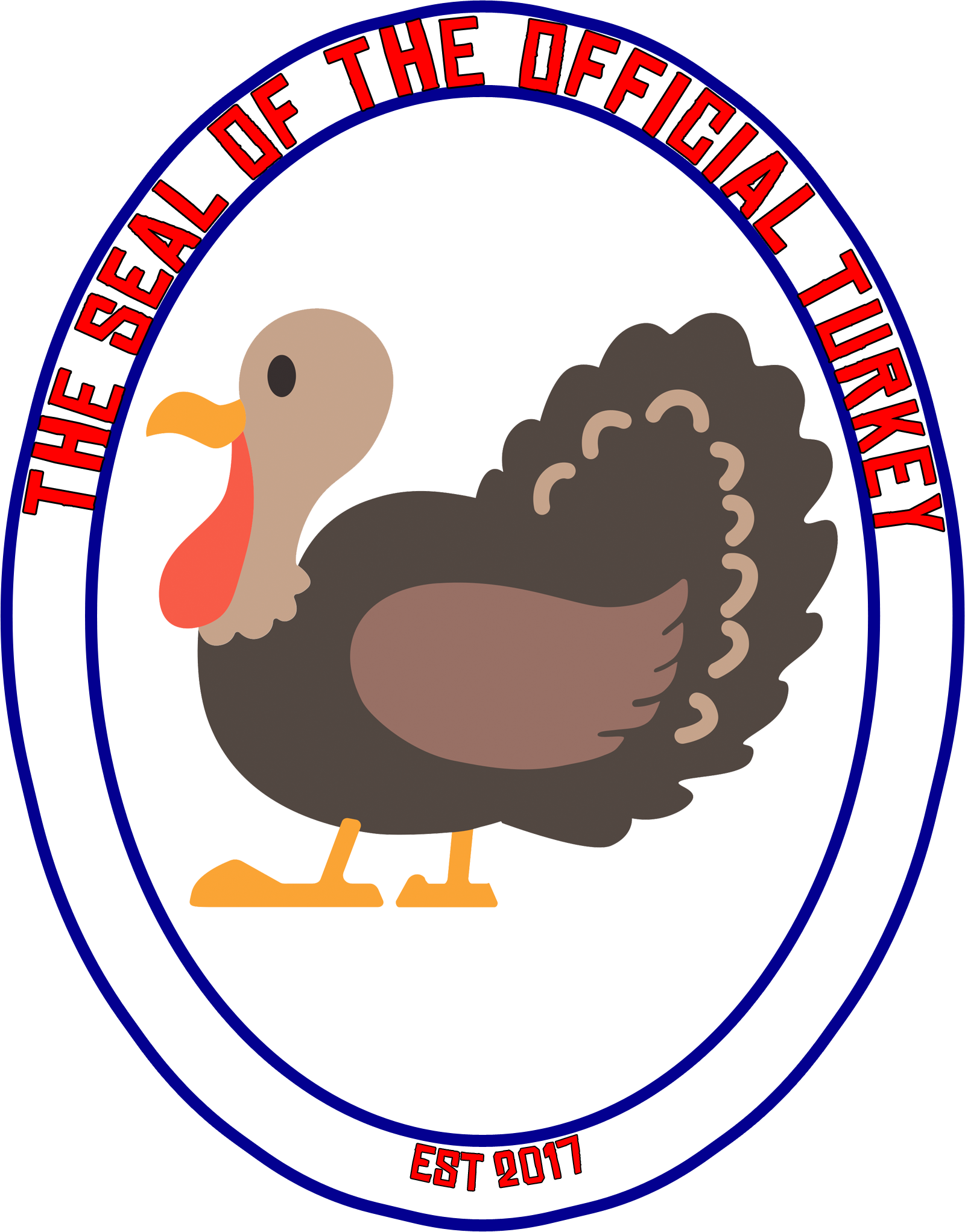 Official Turkey Logo Clipart (1600x2042), Png Download