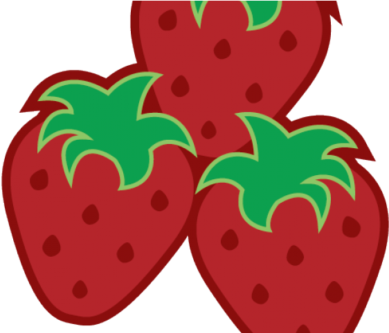 Strawberry Clipart Face - Png Download (640x480), Png Download