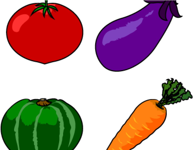 Vegetable Clipart Single - Png Download (640x480), Png Download