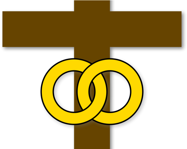 Ring Clipart Cross - Png Download (640x480), Png Download