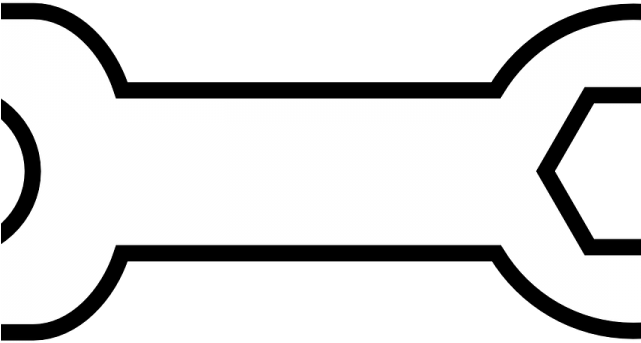 Wrench Clipart Wrench Bolt - Png Download (640x480), Png Download