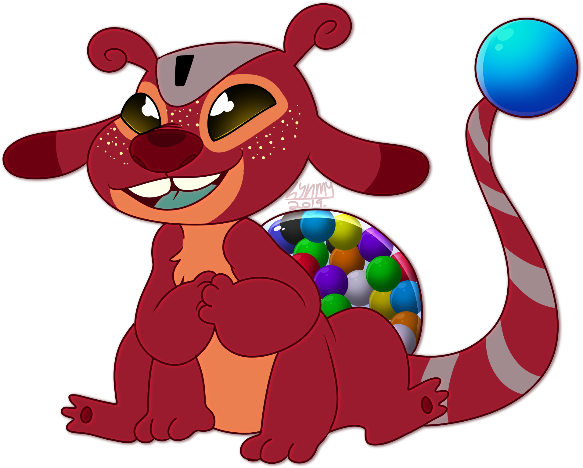 Custom Lilo And Stitch Experiment Clipart (2000x2000), Png Download