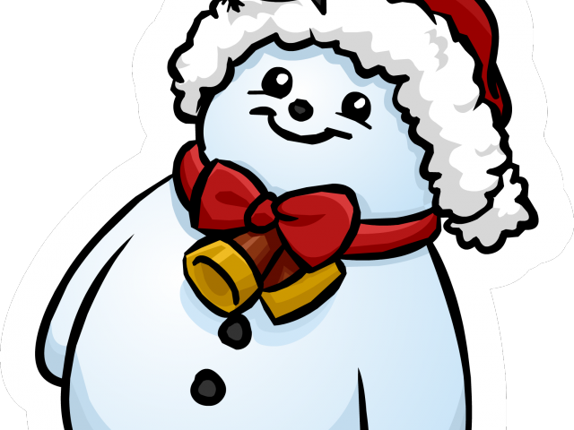 Santa Hat Clipart Club Penguin - Png Download (640x480), Png Download