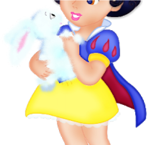 Snow White Clipart Baby Princess - Png Download (640x480), Png Download